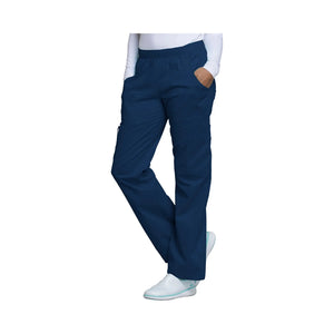 Roubaix - Mid-rise wide-leg pants - Women - Cherokee Cherokee Authentic Workwear 