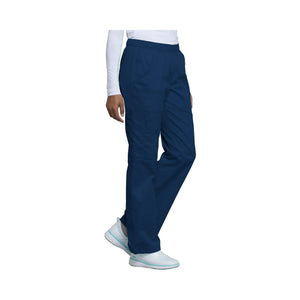 Roubaix - Mid-rise wide-leg pants - Women - Cherokee Cherokee Authentic Workwear 