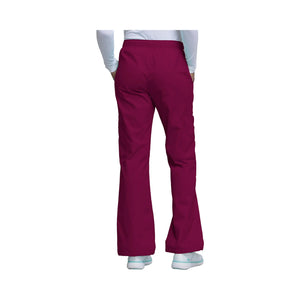 Roubaix - Mid-rise wide-leg pants - Women - Cherokee Cherokee Authentic Workwear 