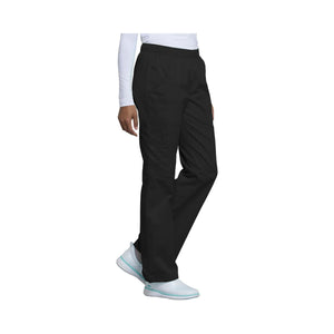 Roubaix - Mid-rise wide-leg pants - Women - Cherokee Cherokee Authentic Workwear 