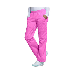 Roubaix - Mid-rise wide-leg pants - Women - Cherokee Cherokee Authentic Workwear 