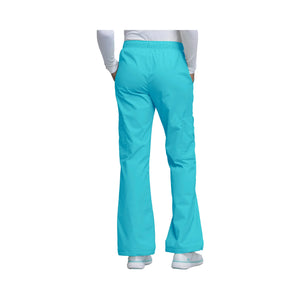 Roubaix - Mid-rise wide-leg pants - Women - Cherokee Cherokee Authentic Workwear 