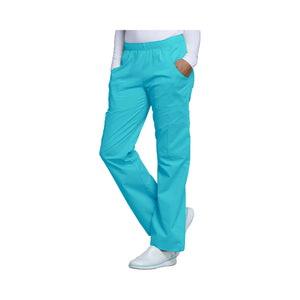 Roubaix - Mid-rise wide-leg pants - Women - Cherokee Cherokee Authentic Workwear 