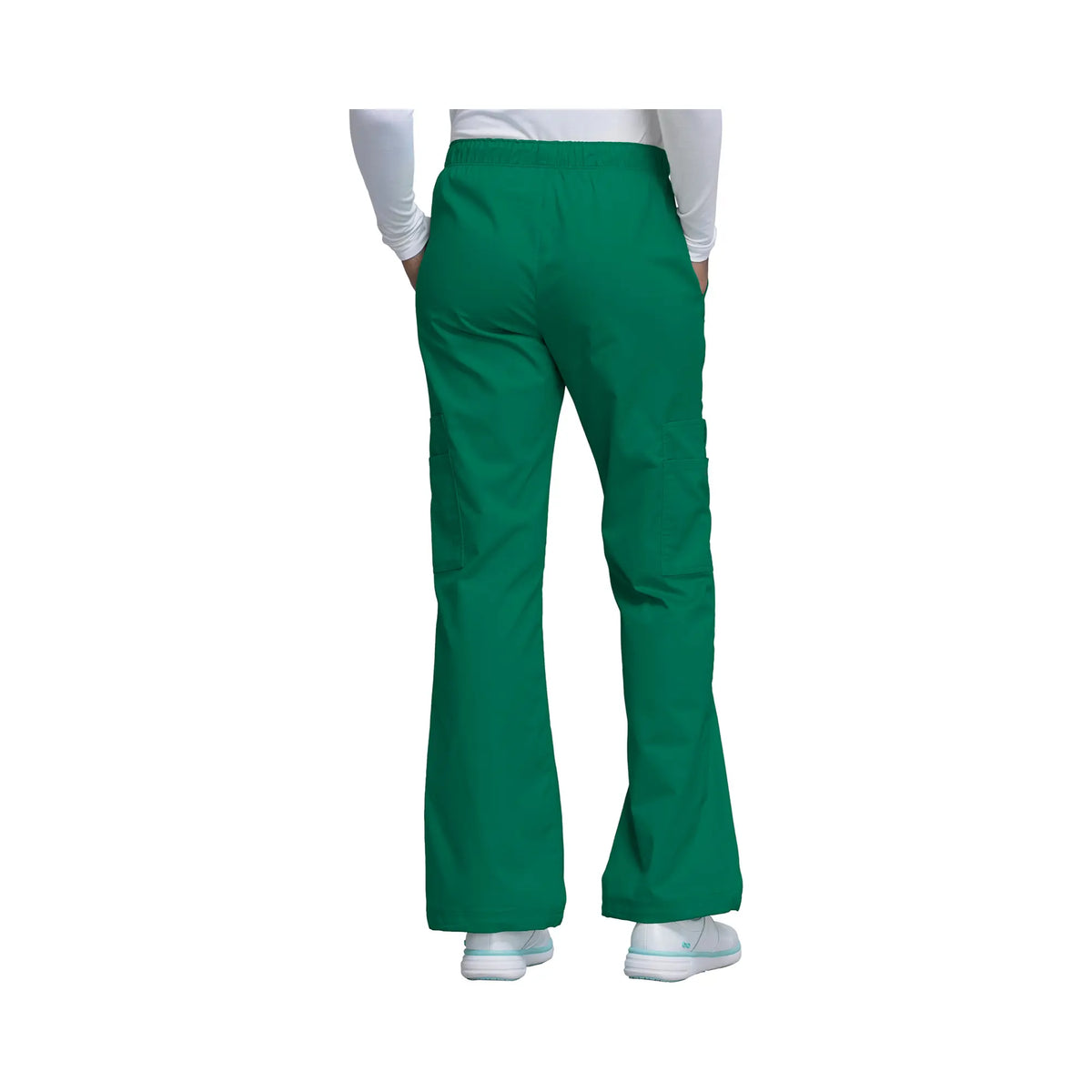 Roubaix - Mid-rise wide-leg pants - Women - Cherokee Cherokee Authentic Workwear 