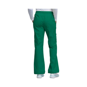 Roubaix - Mid-rise wide-leg pants - Women - Cherokee Cherokee Authentic Workwear 