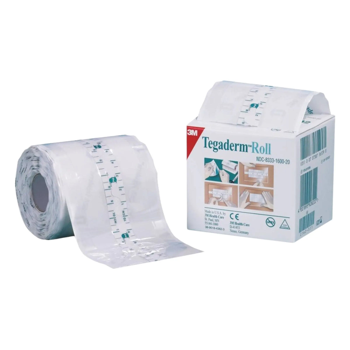 Tegaderm Roll adhesive dressing roll - 3M 3M 