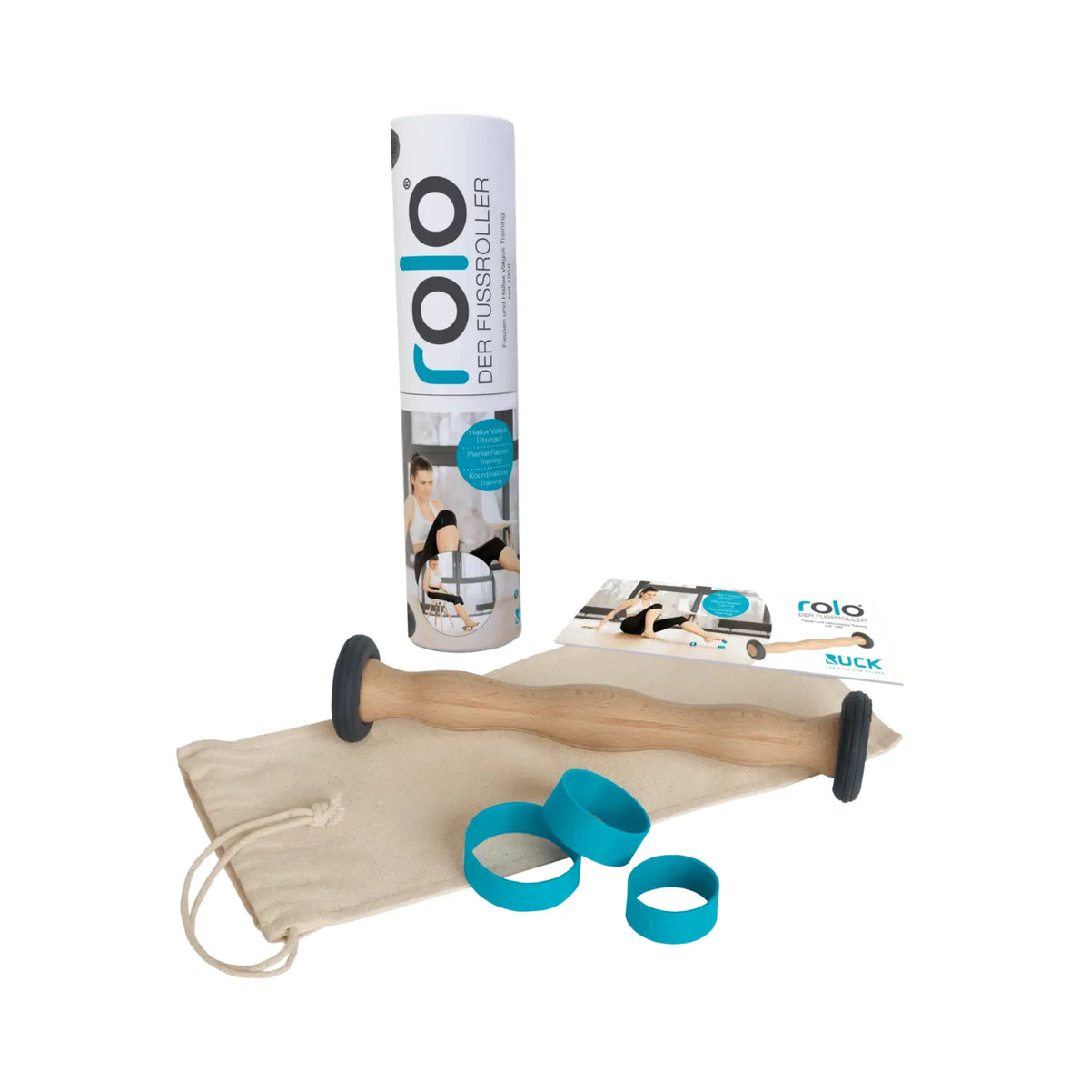 Treatment roller for Hallux Valgus - Ruck Ruck 