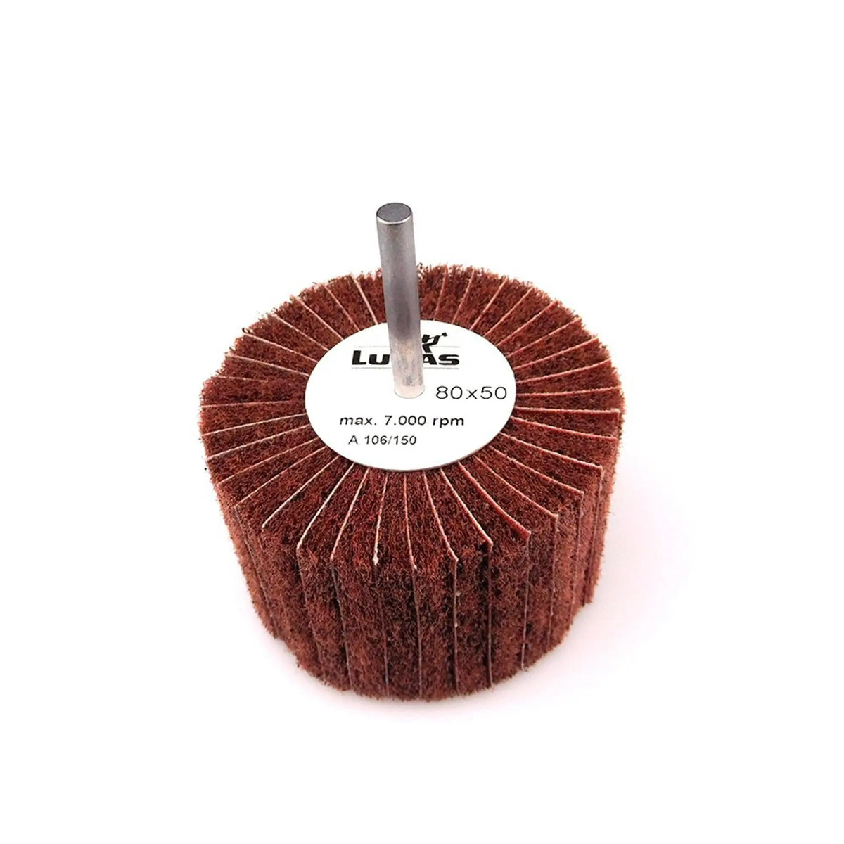 Fibrous roller with sandpaper - 80 x 50 mm - My Podologie