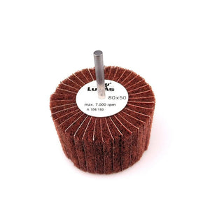 Fibrous roller with sandpaper - 80 x 50 mm - My Podologie