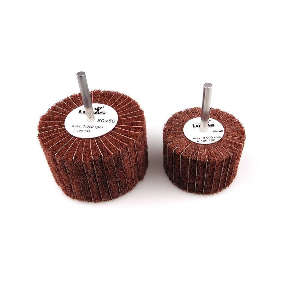 Fibrous roller with sandpaper - 80 x 50 mm - My Podologie