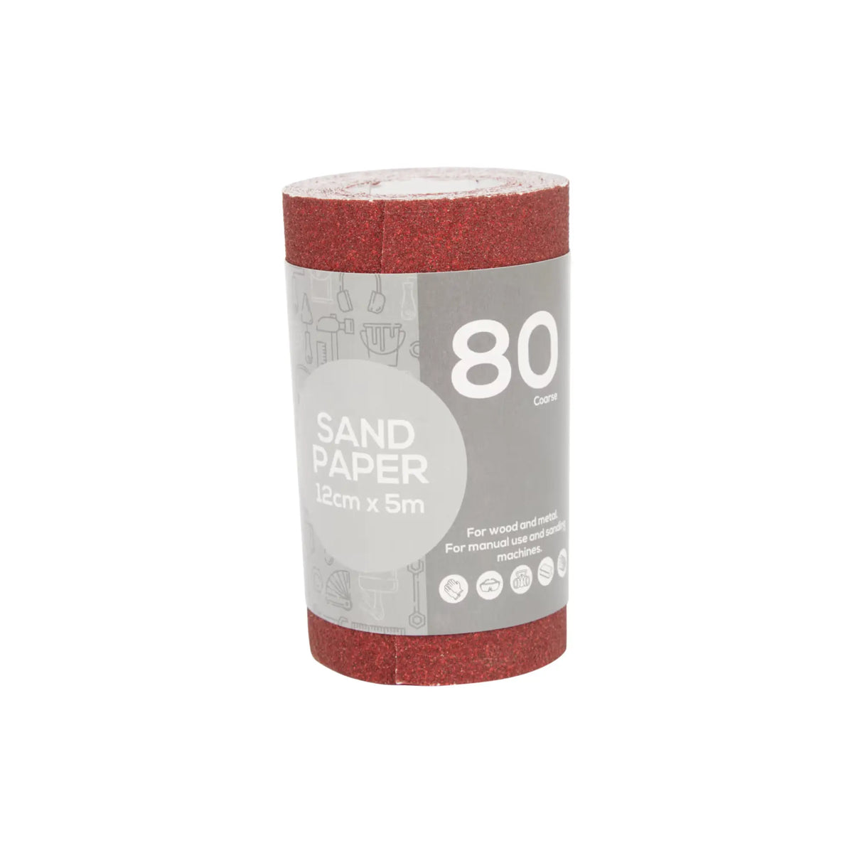 Sandpaper roll - several grains - 12 cm x 5 m - My Podologie My Podologie 80