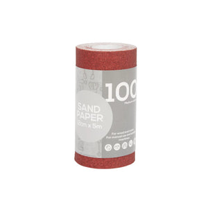 Rouleau papier de verre - plusieurs grains - 12 cm x 5 m - My Podologie My Podologie  100