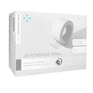 Rinki Toe Bandage Rolls - 2 Sizes - Ruck Ruck 