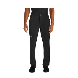 Ryan - Pants - Elastic Waistband - Men - Healing Hands Healing Hands  Black / 3XL