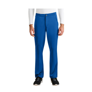 Ryan - Pants - Elastic Belt - Men - Healing Hands Healing Hands  Royal Blue / 3XL