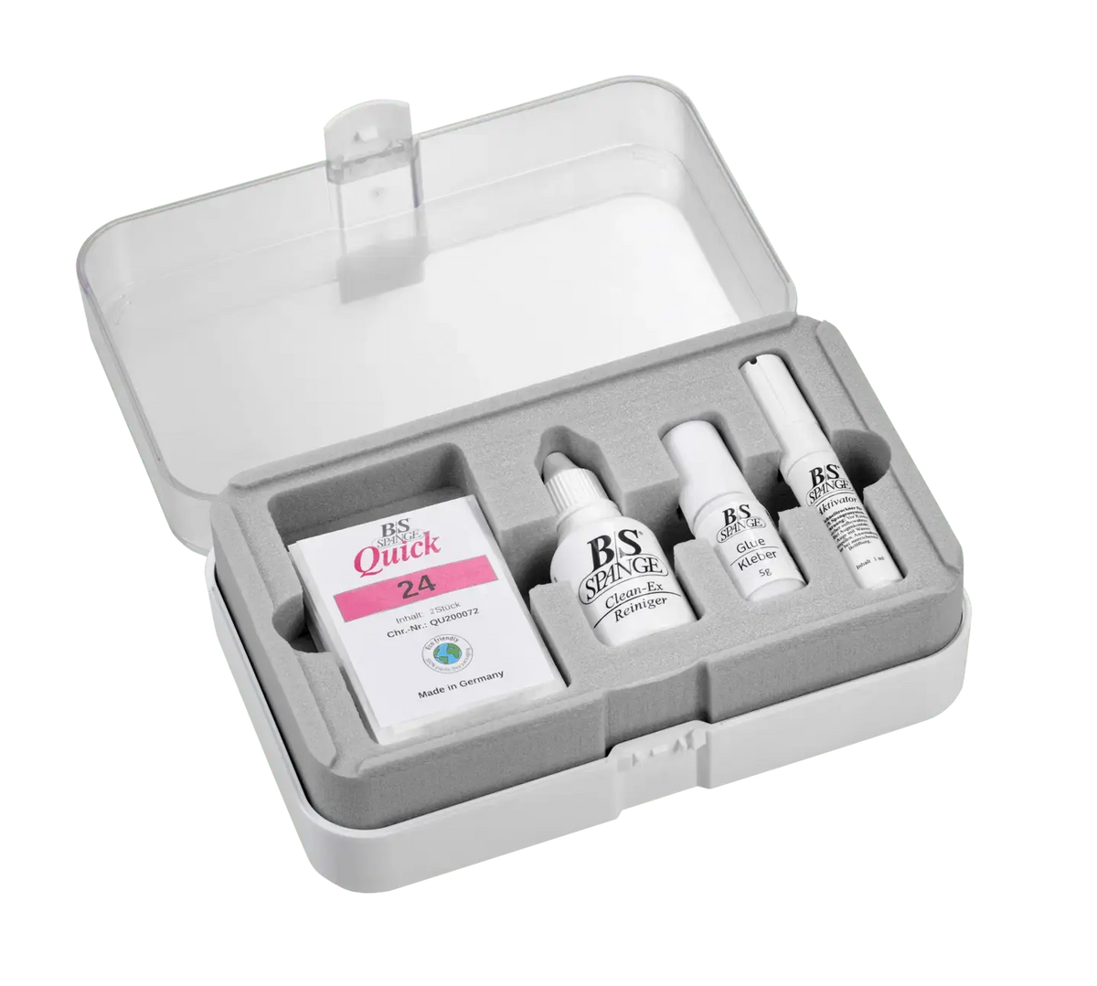 B/S Quick professional box - Profi Set - x30 B/S Quick B/S Spange tabs 