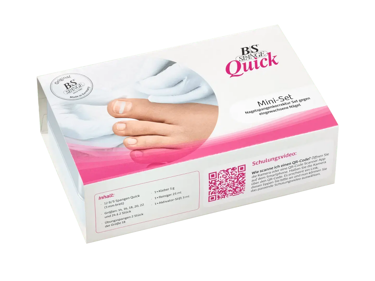 B/S Quick professional box - Profi Set - x30 B/S Quick B/S Spange tabs 