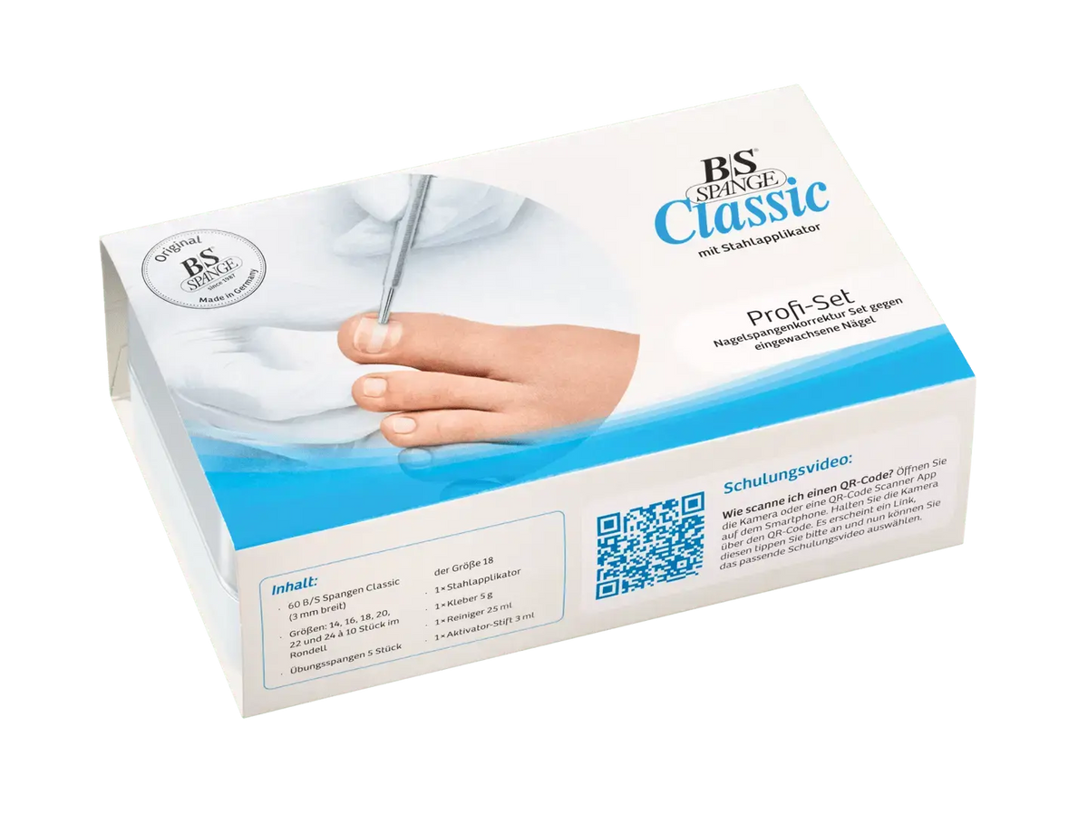 Professional box B/S Classic - Profi Set - x60 tabs B/S classic B/S Spange 