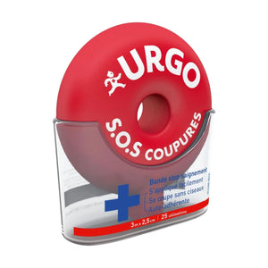 SOS Cuts - tape 3m x 2.5cm - Urgo Urgo 