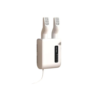 Wall-mounted electric shoe dryer and deodorizer - 3 colors available My Podologie White