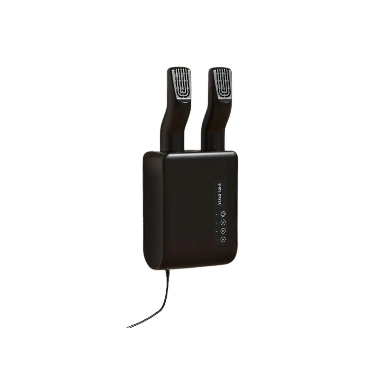 Wall-mounted electric shoe dryer and deodorizer - 3 colors available My Podologie Black