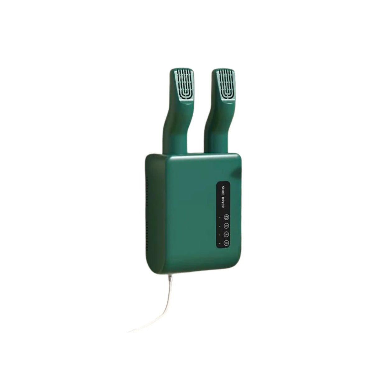 Wall-mounted electric shoe dryer and deodorizer - 3 colors available My Podologie Green
