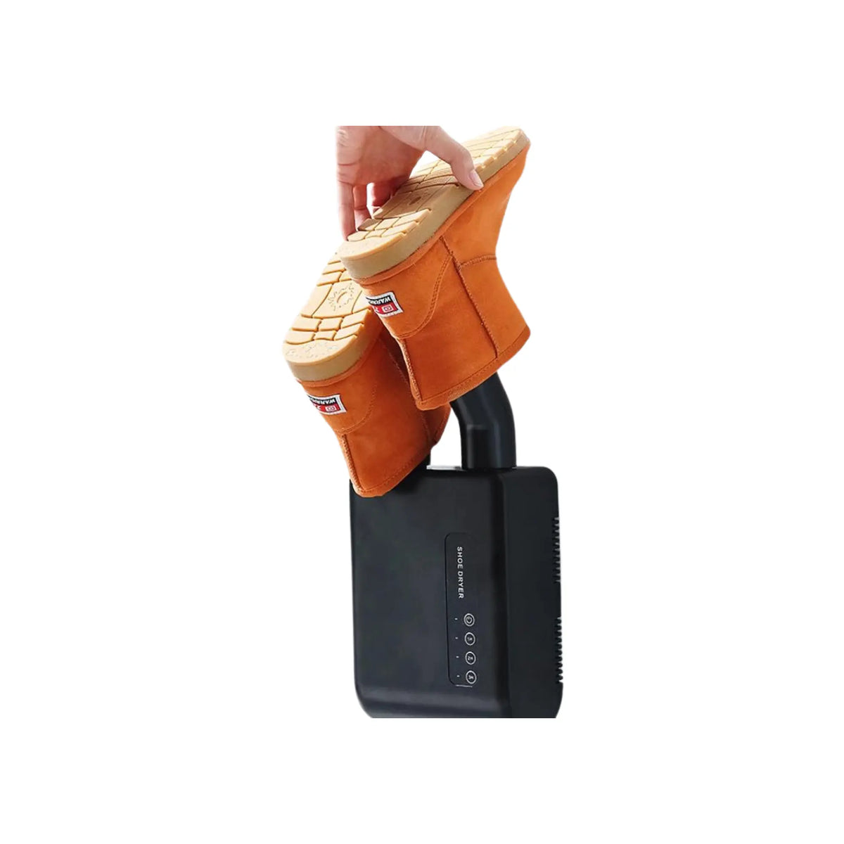 Wall-mounted electric shoe dryer and deodorizer - 3 colors available My Podologie 