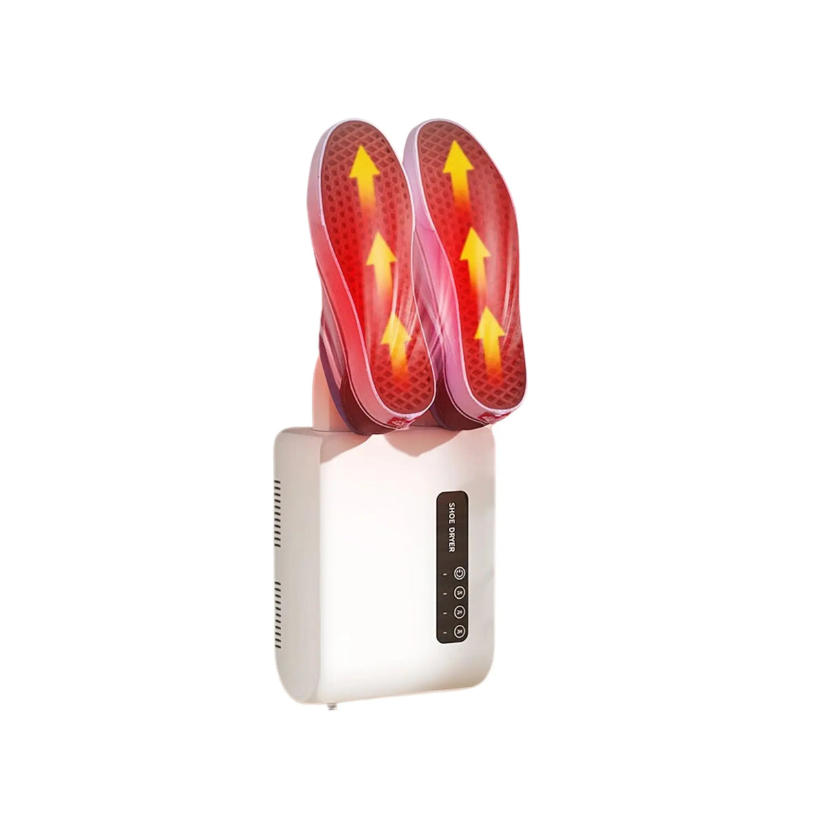 Wall-mounted electric shoe dryer and deodorizer - 3 colors available My Podologie 