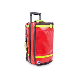 EMERAIR Emergency Bag WITH WHEELS - 2 colors - 3 models - Elite Bags Elite Bags  Red Tarpaulin