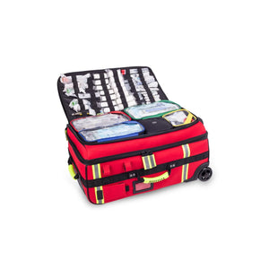 EMERAIR Emergency Bag WITH WHEELS - 2 models - Elite Bags Elite Bags  Red