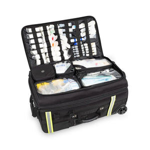 EMERAIR Emergency Bag WITH WHEELS - 2 models - Elite Bags Elite Bags  Black