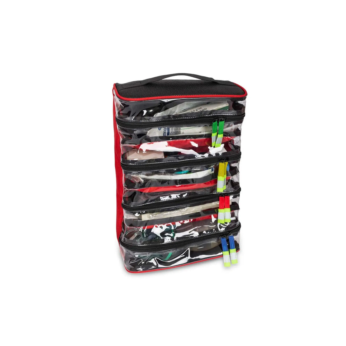 Mochila de Emergencia CRITICAL EVO - Roja - Elite Bags