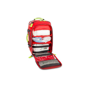 Emergency backpack - ROBUST - polyester or tarpaulin - Elite Bags Elite Bags  Tarpaulin-Red