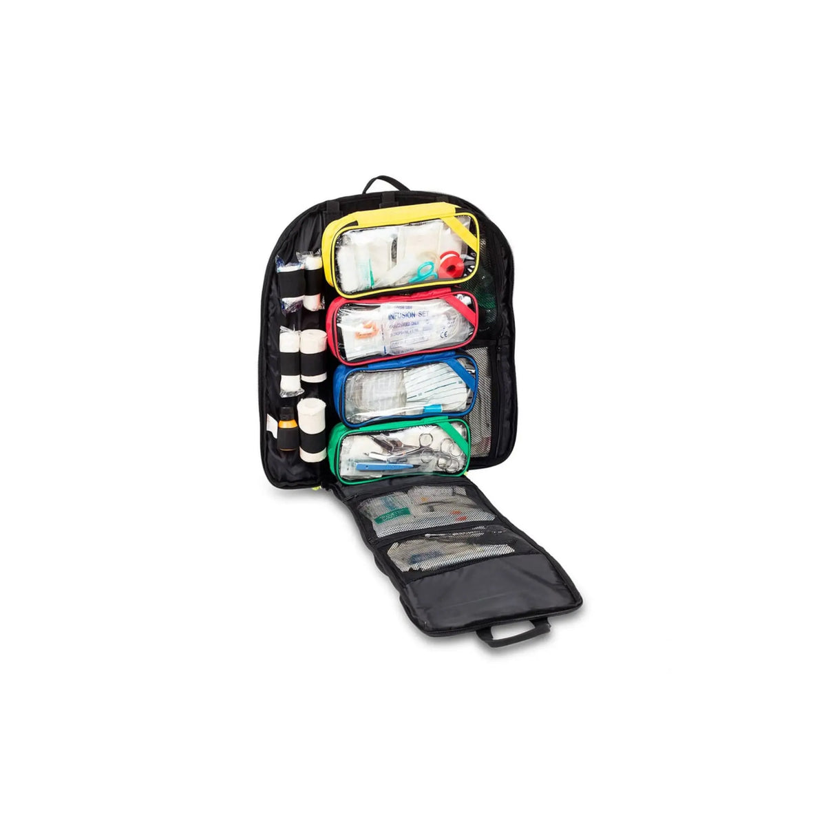Emergency backpack + adjustable waistband - QUICK ACCESS - Elite Bags
