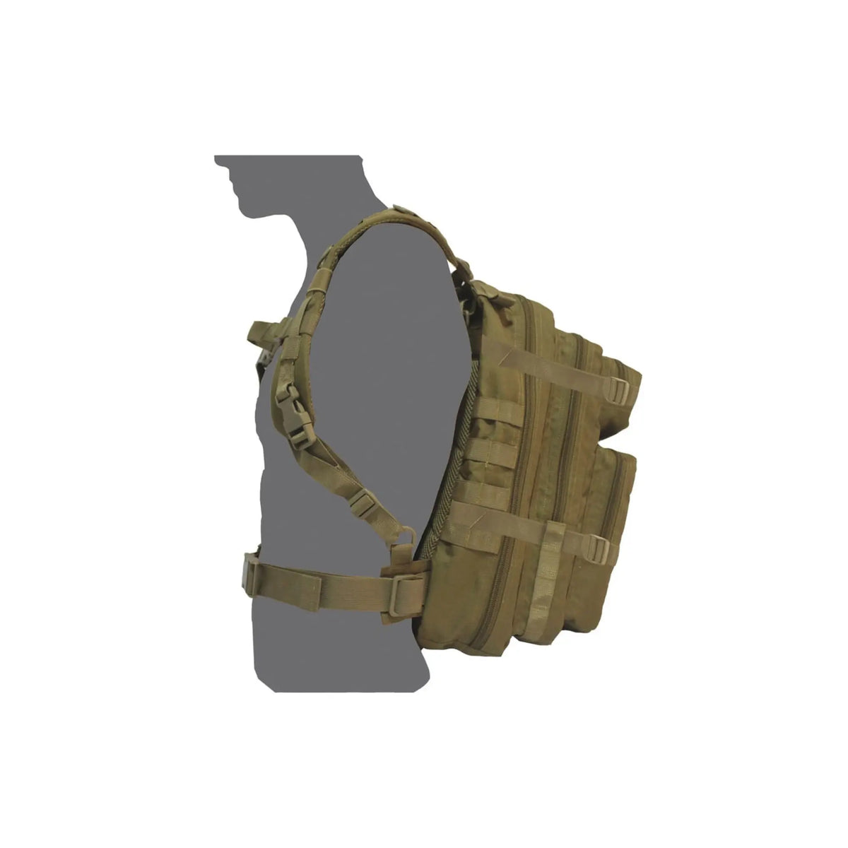 Compact Emergency Backpack - C2 BAGS - Red - Elite Bags