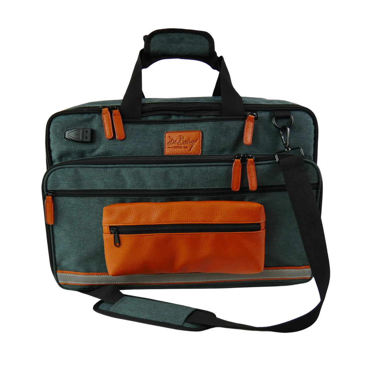 Mochila médica convertible ETRETAT - Gris / Marrón
