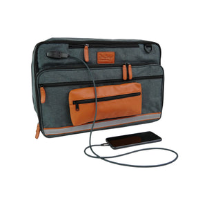 Mochila médica convertible ETRETAT - Gris / Marrón