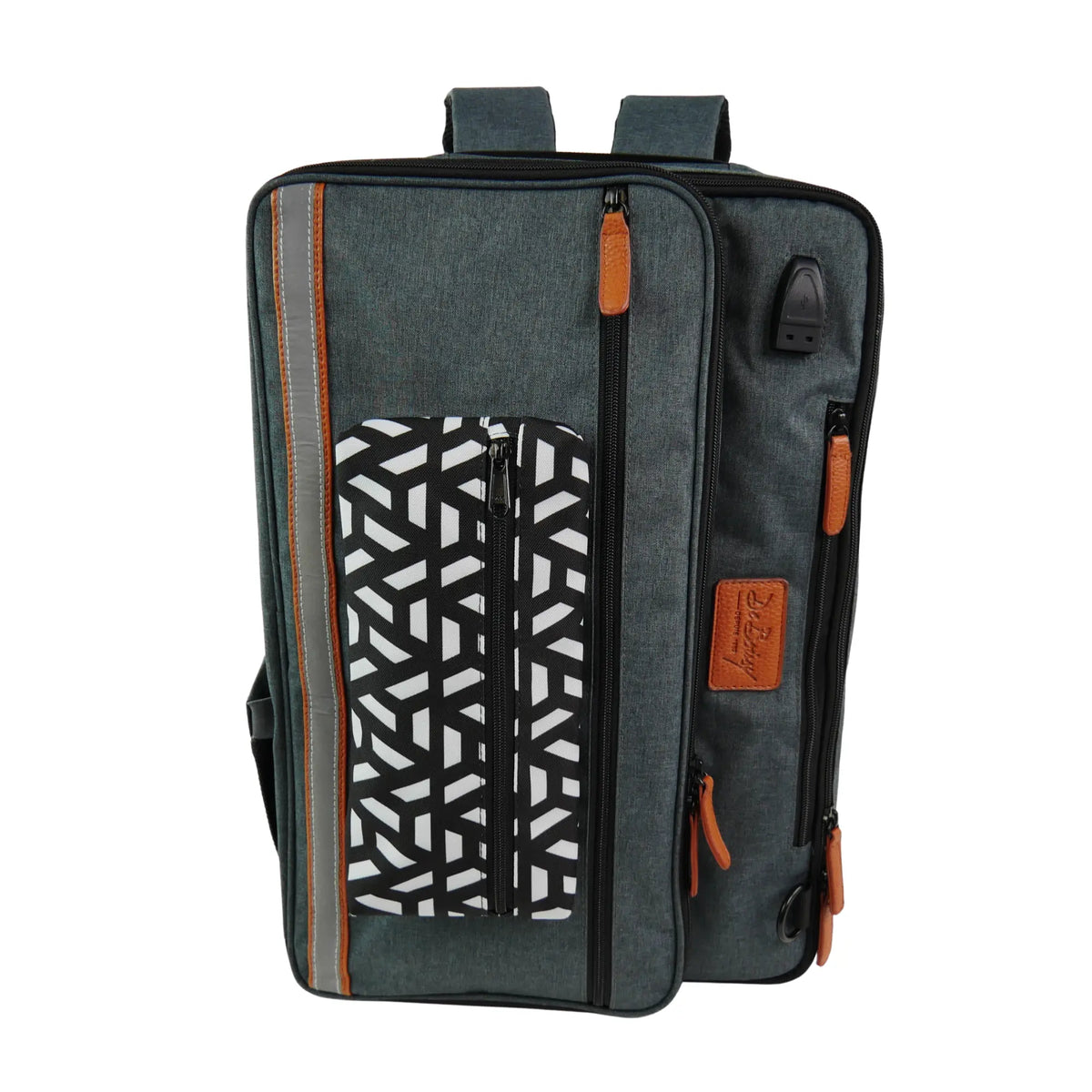 Mochila médica convertible ETRETAT - Gris / Marrón