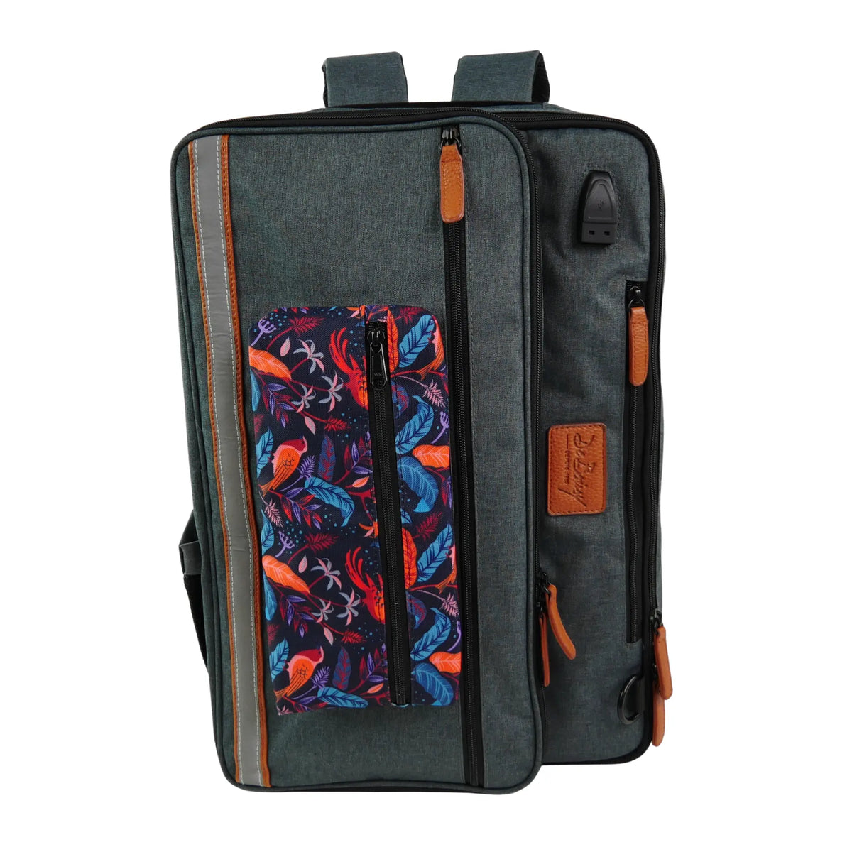 Mochila médica convertible ETRETAT - Gris / Marrón