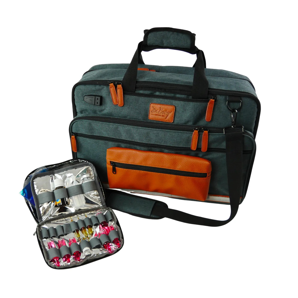 Mochila médica convertible ETRETAT - Gris / Marrón