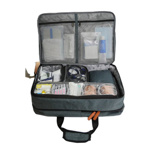 Mochila médica convertible ETRETAT - Gris / Marrón