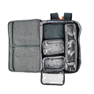 Mochila médica convertible ETRETAT - Gris / Marrón