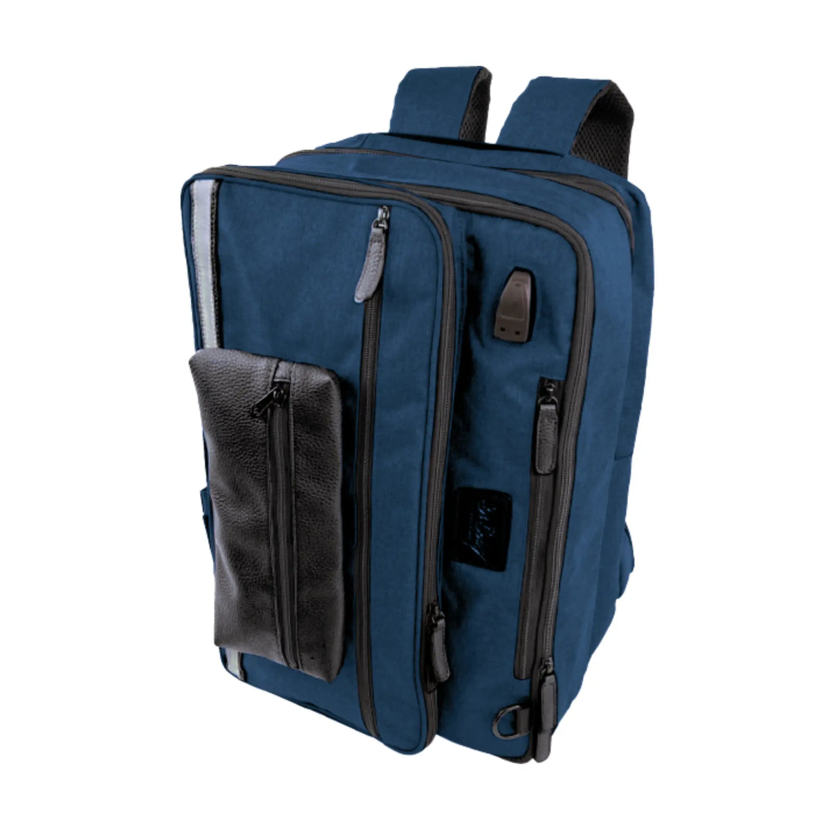 OUESSANT convertible medical backpack - Navy / Black De Boissy 