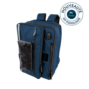 OUESSANT convertible medical backpack - Navy / Black De Boissy 