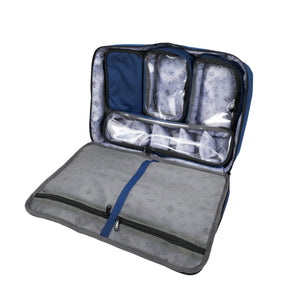 OUESSANT convertible medical backpack - Navy / Black De Boissy 