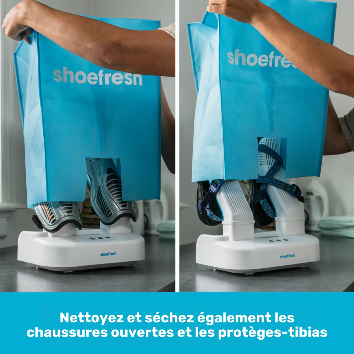 Open shoe bag - Shoefresh - My Podiatry