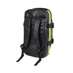 Mochila trapezoidal de emergencia - impermeable - Negro - My Podologie