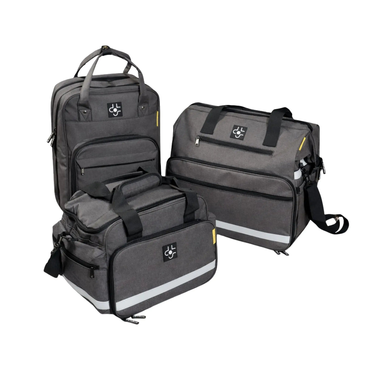 Sac à dos Mallette médical Devabag - Gris - Plusieurs Formats - Devaset Devaset 