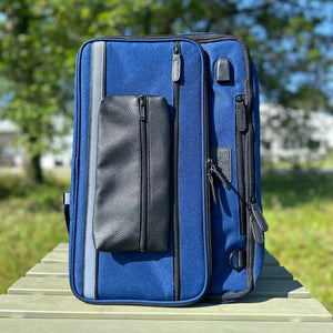 OUESSANT convertible medical backpack - Navy / Black De Boissy 