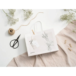 Sac cadeau en papier Kraft Peclavus - Lot de 10 - Ruck Ruck 